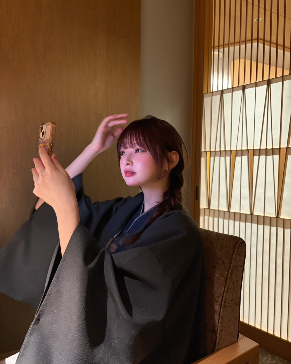 【高比良由菜】箱根