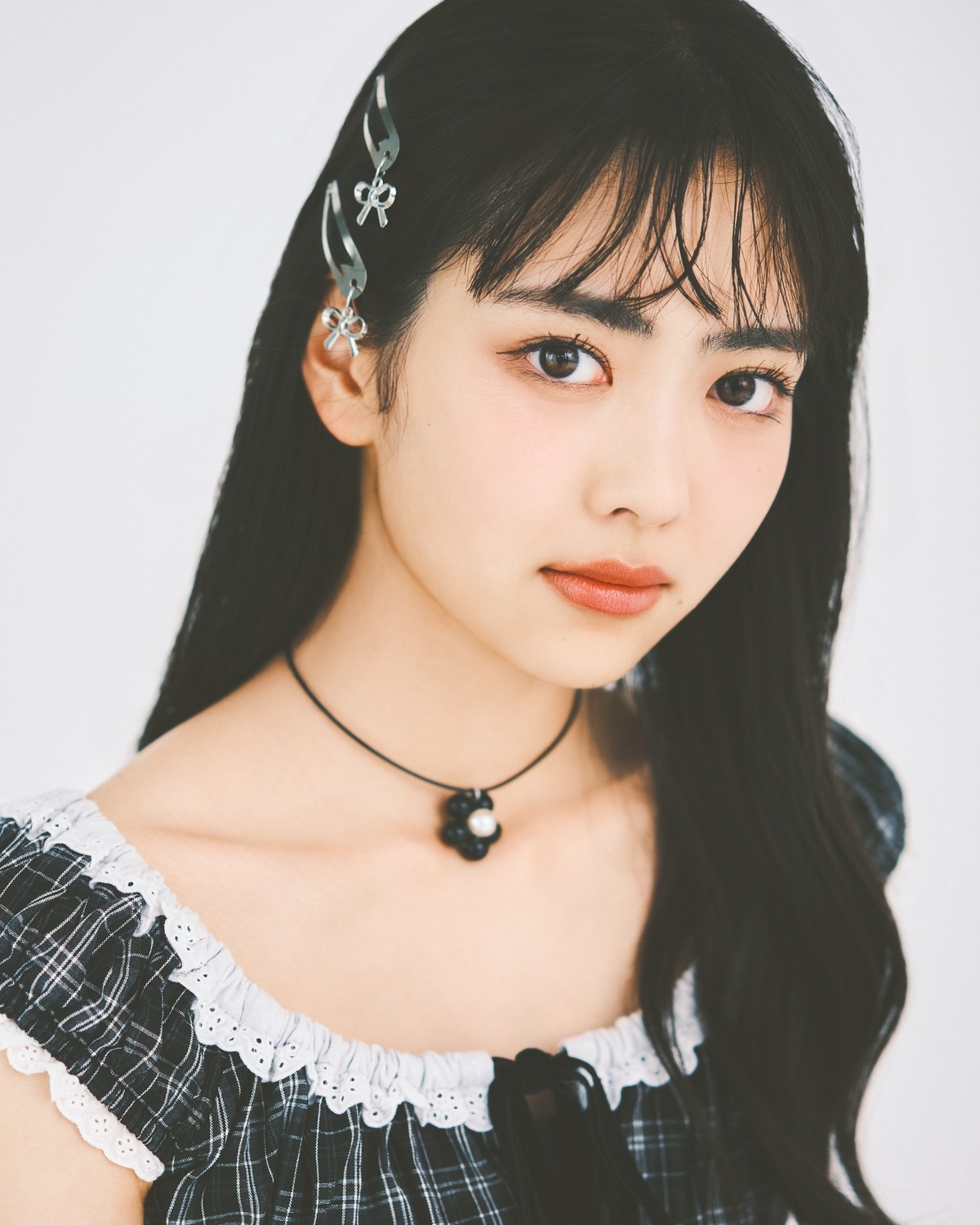 #ミスST2025 ファイナリスト　『姉㋲が選ぶ！ファッション撮影に挑戦！』👗✨No.９ #原田花埜 （はらだ・はなの）👉「韓国風モノトーン」に挑戦！プロフィール TOP から飛べる特設サイトで投票受