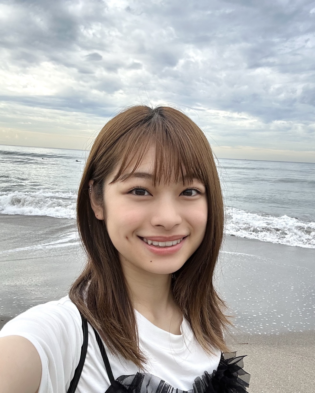 【月島琉衣】江ノ電巡りの旅に行ってきた✌︎🚃✌︎
