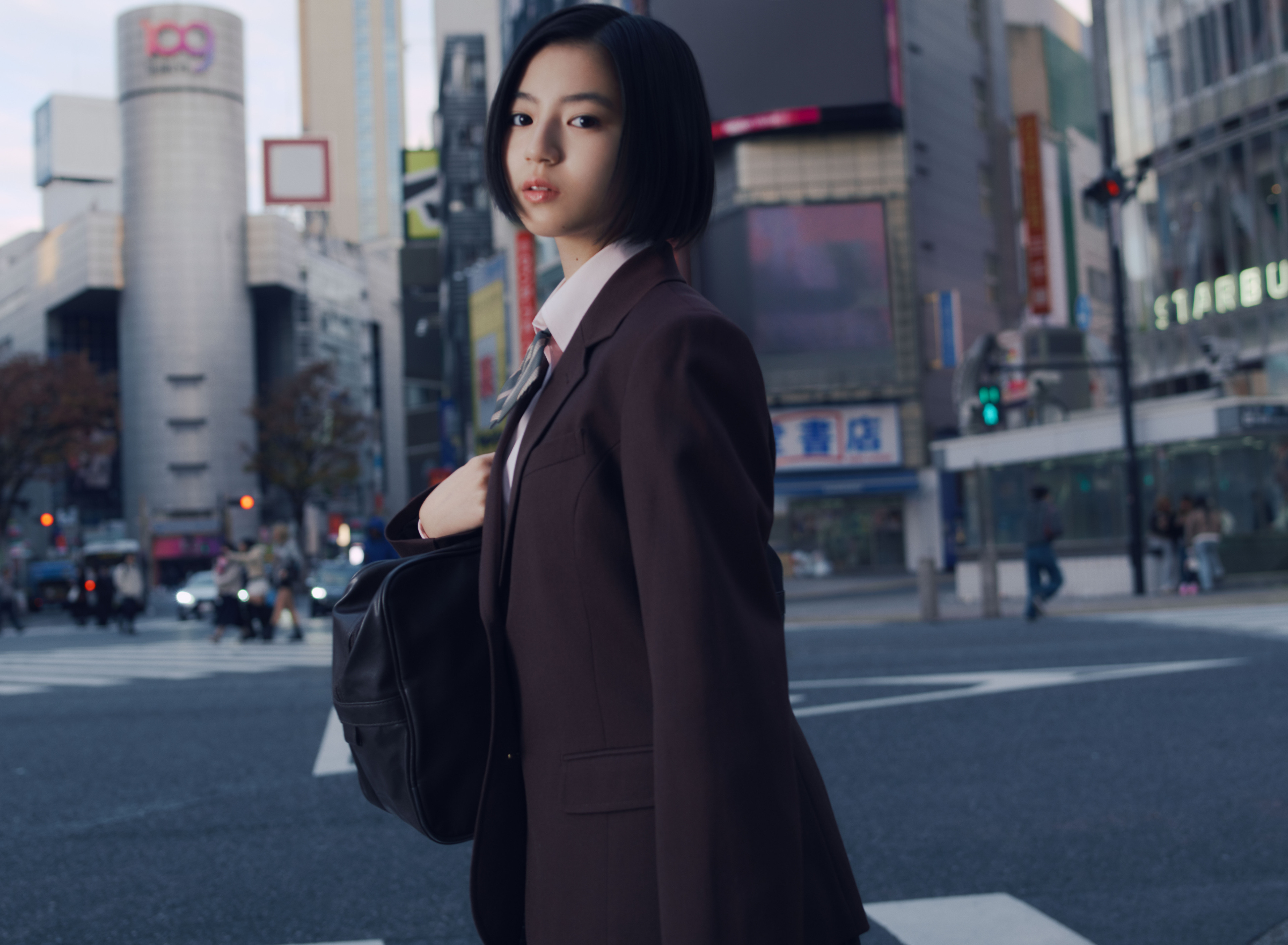 佐々木満音が『HARUTA』のイメージガールに！ 広瀬すずや上坂樹里など歴代セブンティーンモデルの仲間入り