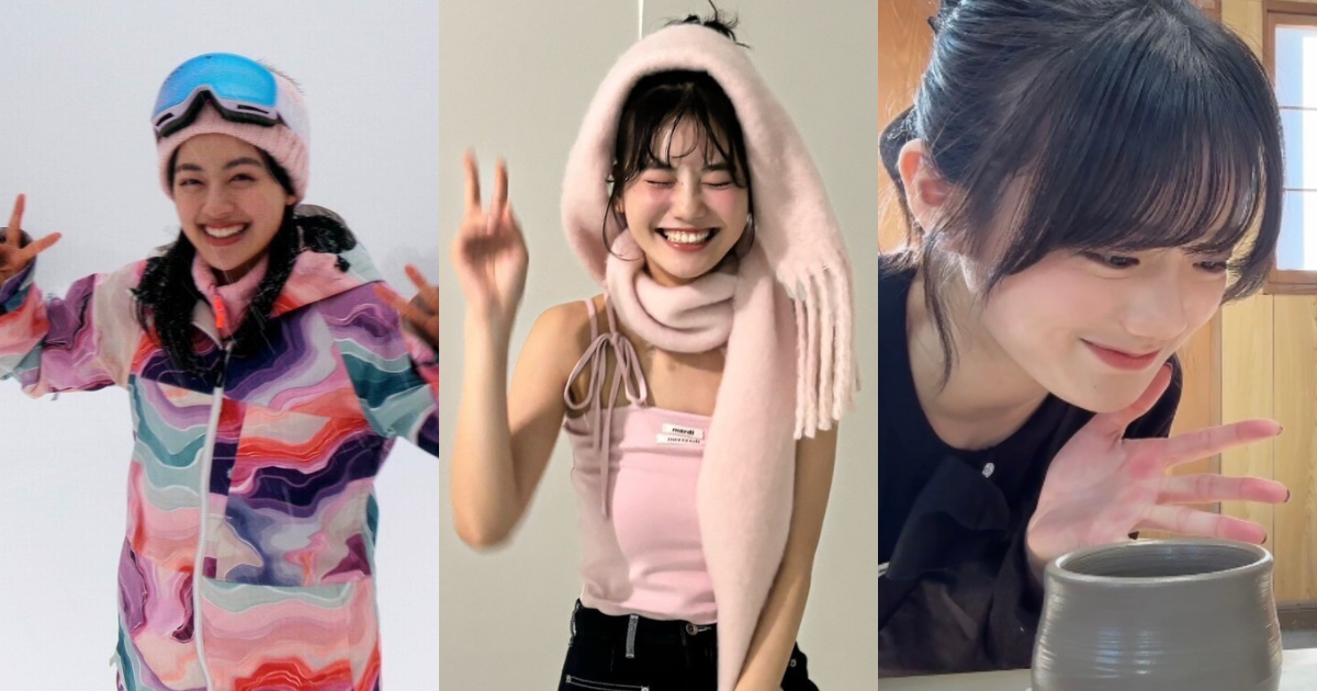 【上坂 樹里】【関谷 瑠紀】【中島 瑠菜】etc...1月前半📝STモデルブログまとめ