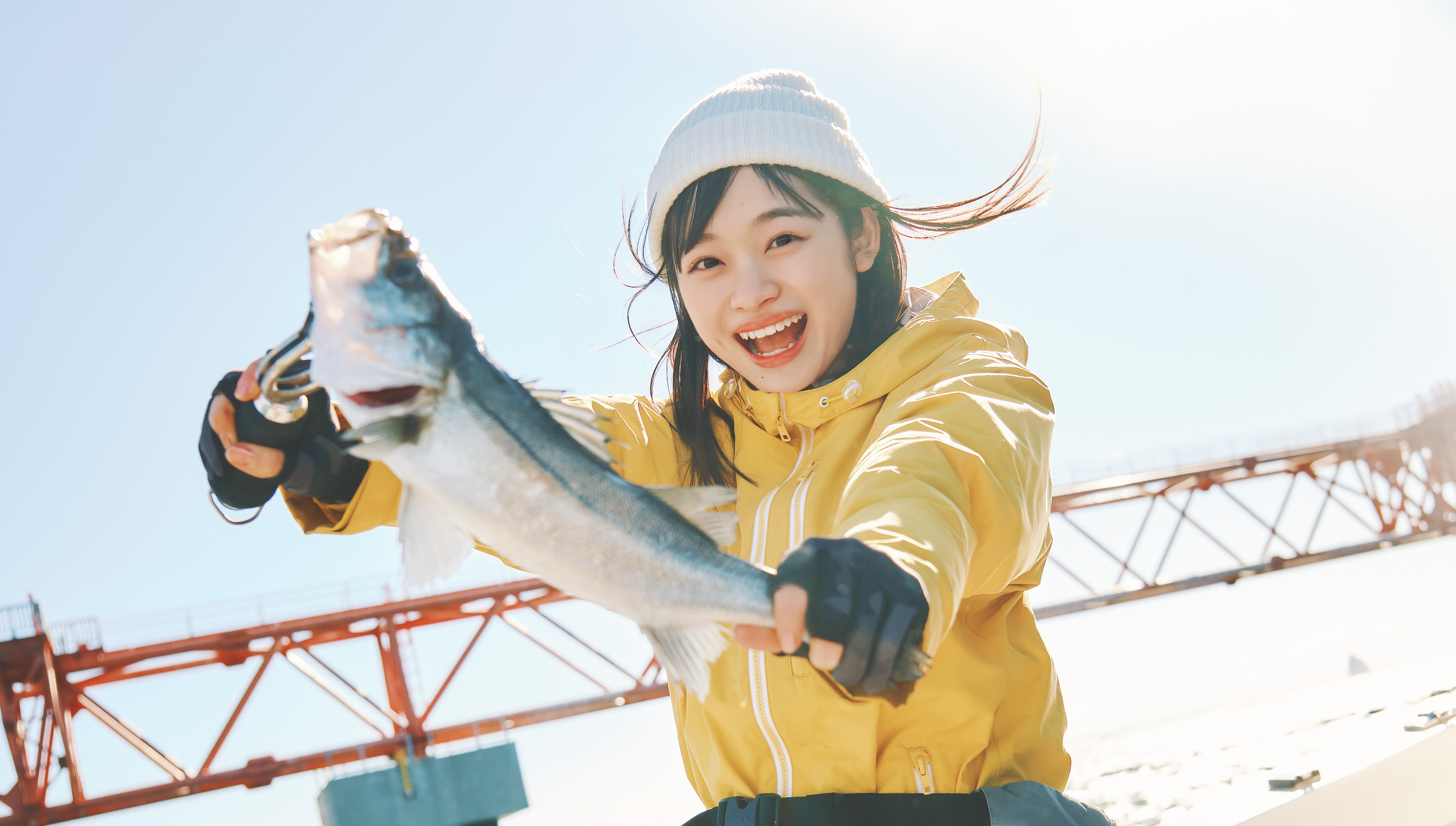 【月島琉衣ただいま更新中】第1章 初の海釣りに挑戦