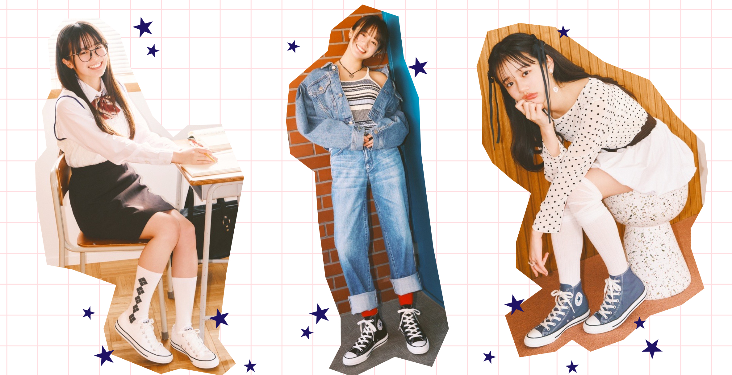 【『コンバース』オールスターの魅力を大解剖！】着こなし無限大の万能アイテムをご紹介☆