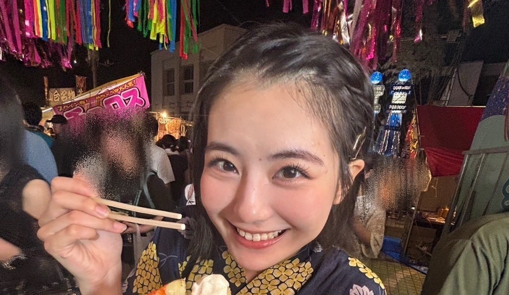 【関谷瑠紀】お祭り🏮🍧