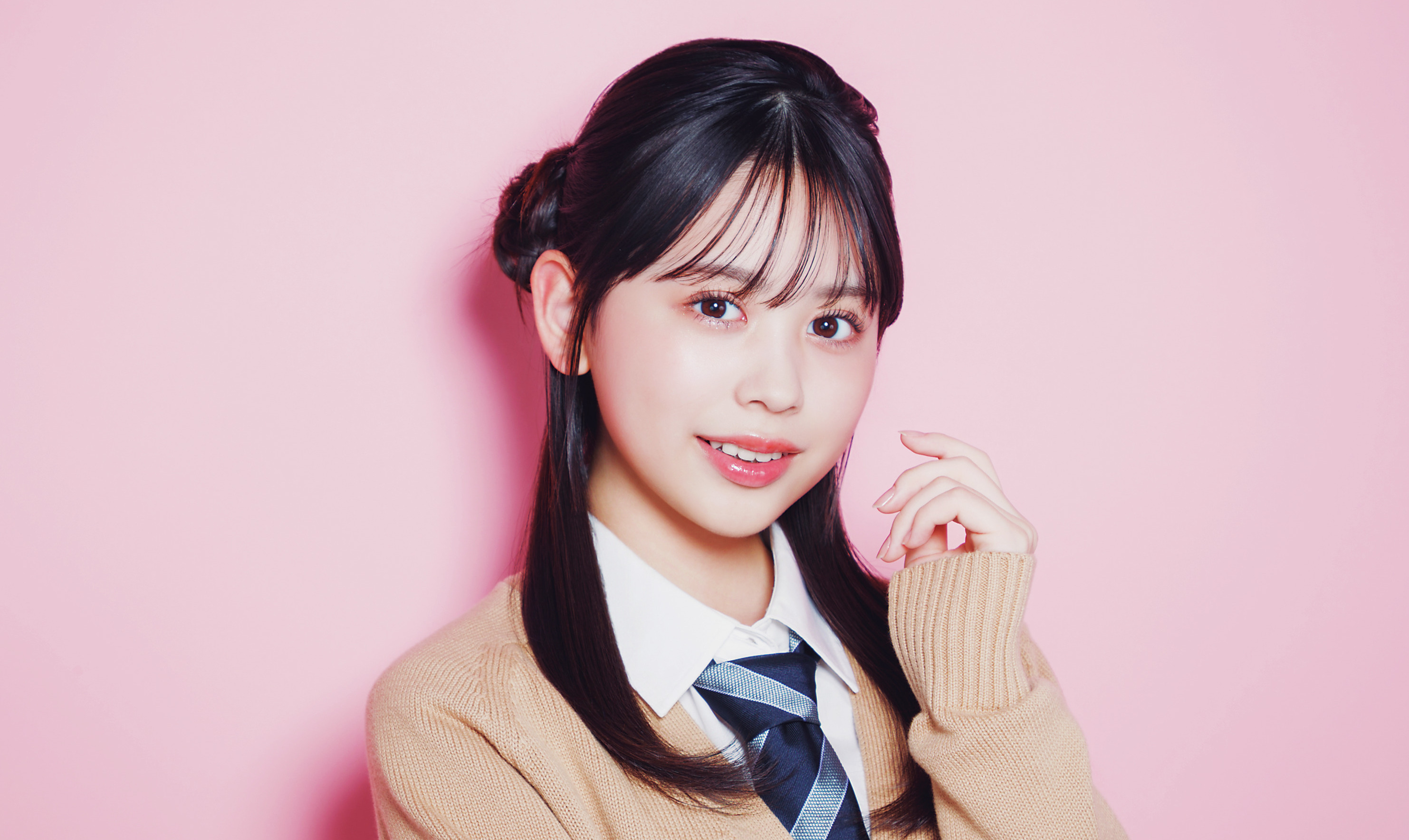 NEOくるみちゃんヘアでヒロイン感MAX♡【黒ゴム＆黒ピンで学校ヘアアレ】
