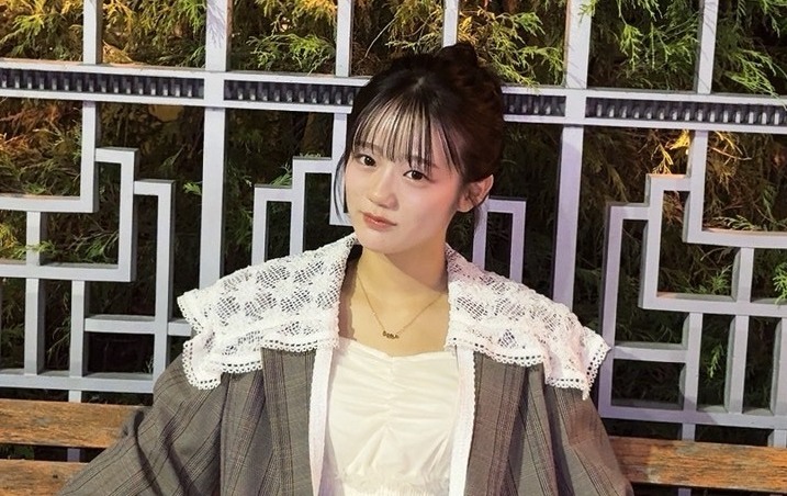 【中島瑠菜】わんぴーす。