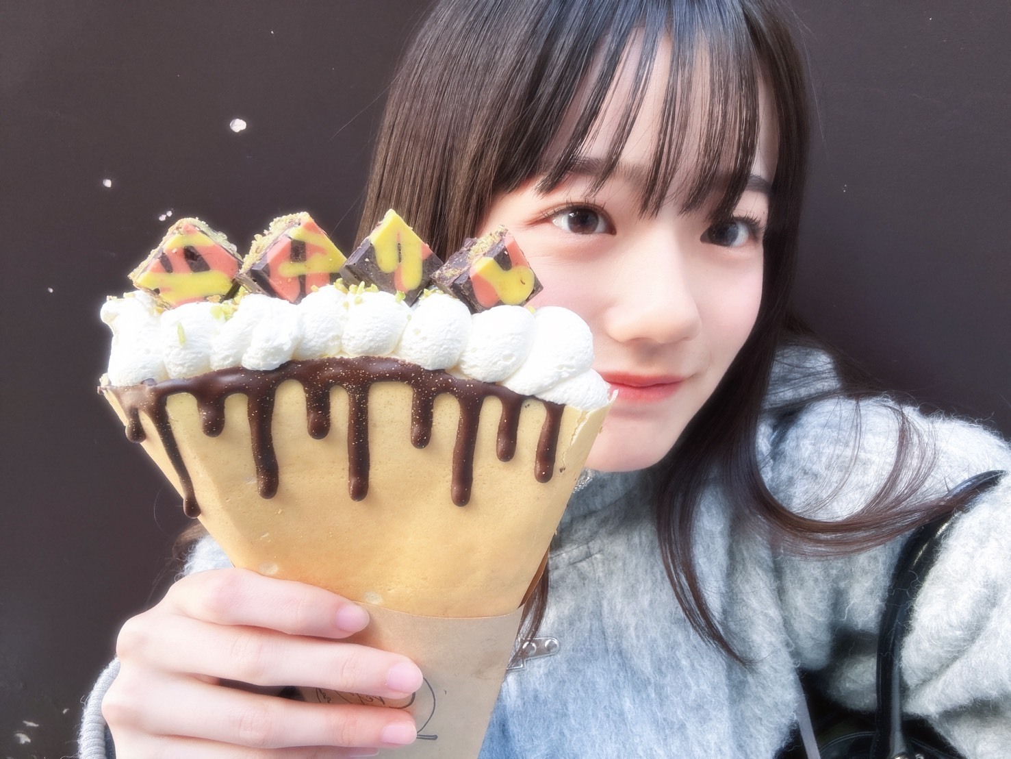 【中島瑠菜】くれーぷ。