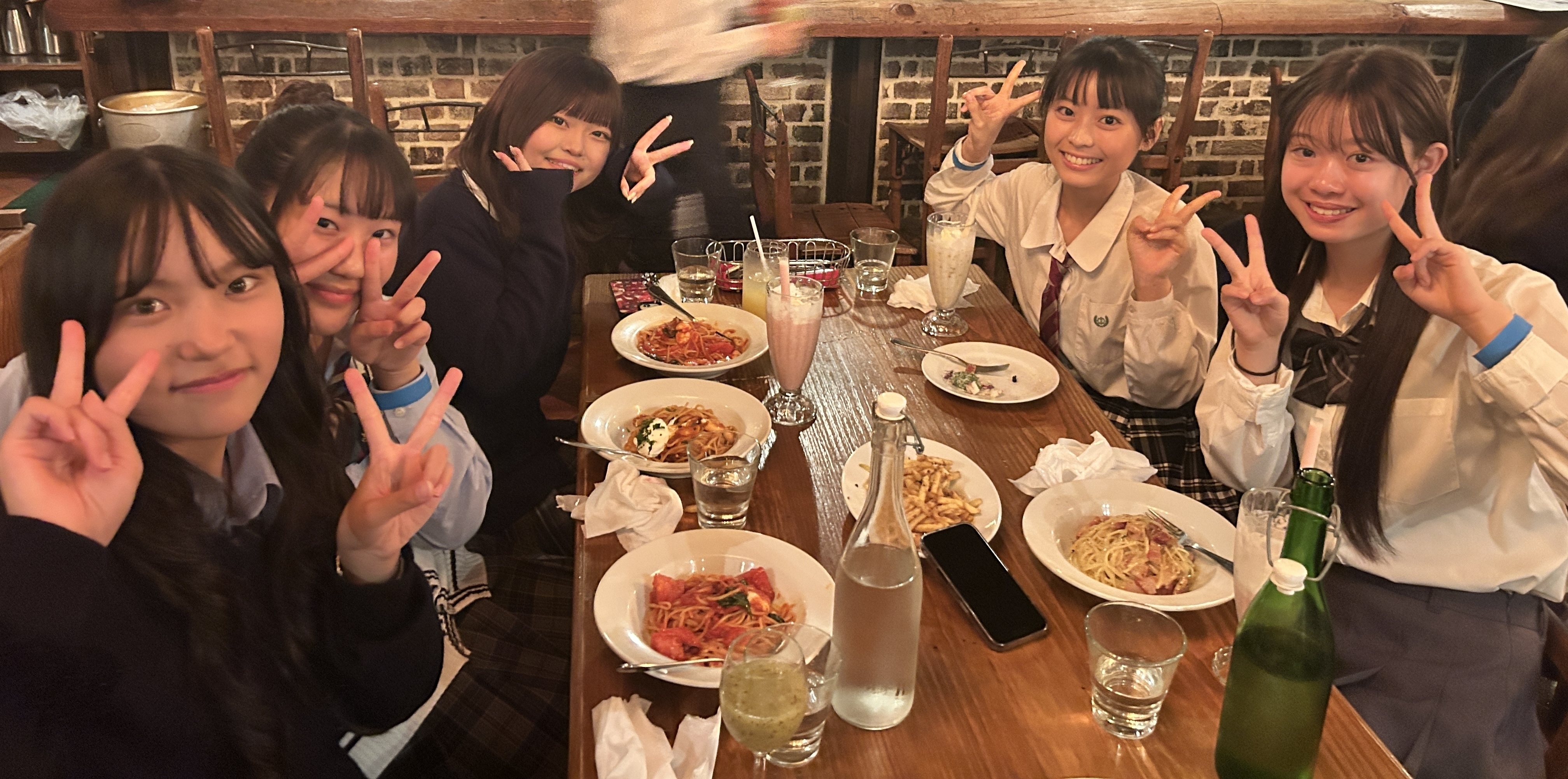 【放課後Seventeen】リアルJC・JK５人で今と将来のことを爆語り♡