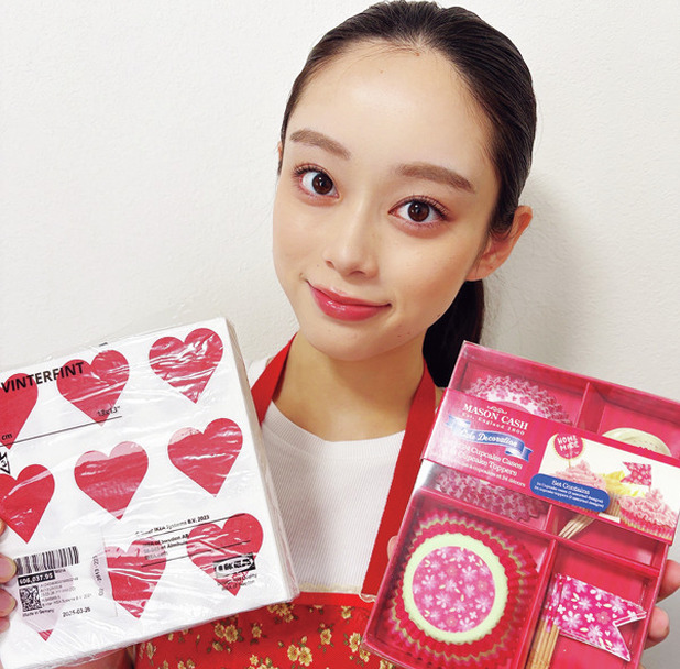 【佐藤不二子】お菓子作りグッズをたくさん集めてる