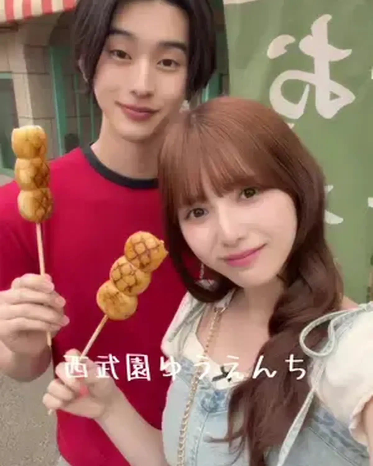 Seventeen夏号「こまかすぎるカップル胸キュン」企画の遊園地編では、快空と石川愛大くんが西武園ゆうえんちでいろんな胸キュンシチュエーションを撮影🎢✨ みんなはどのシーンがよかった？🥹💞 #髙橋快