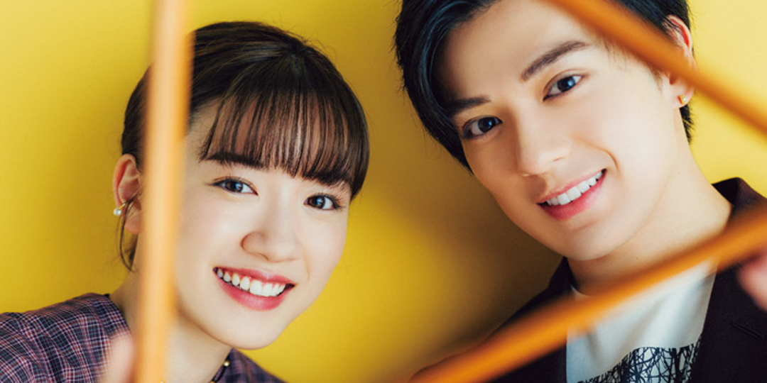 新田真剣佑＆永野芽郁 ふわふわ仲良しトーク♡