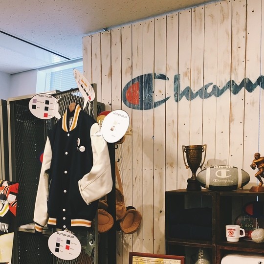 【展示会レポ】『Champion』の新作で秋もスポＭＩＸを楽しもー！