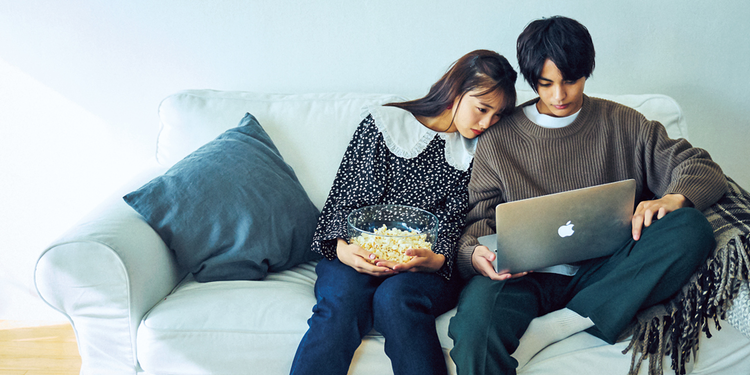 楓珠くん＆花恋のあまーい♡おうちデート