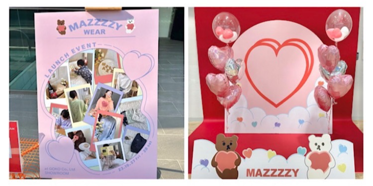 かわいすぎ注意♡ 韓国ブランド『MAZZZZY』日本限定アパレルラインのローンチイベントをレポ！