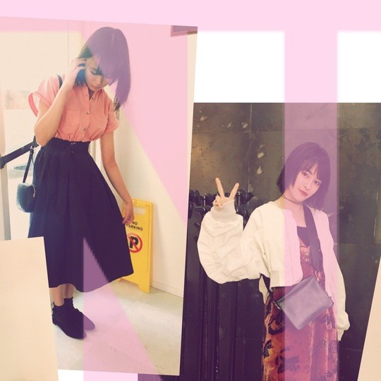 STモ私服SNAP☆☆ピンクコーデ編☆☆すず、花恋、彩夏…and more!