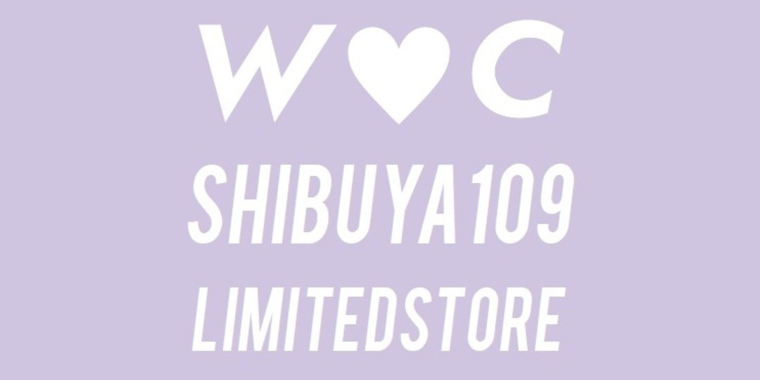 SHIBUYA109に、『W♥C』の期間限定ショップが登場！　『エスター・キム』とのコラボが多数♡