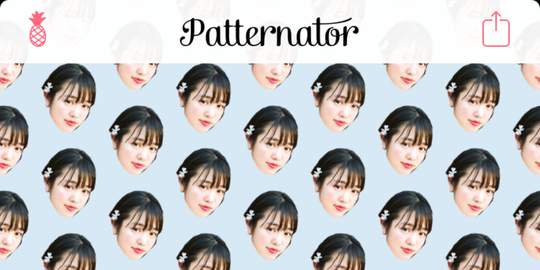 いきなりApp store１位の『Patternator』めちゃくちゃかわいくない？