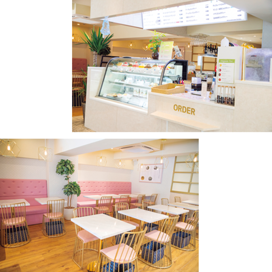 カフェ コッビン『SELECT CAFE KKOTBING』にJKが大集合してるらしい！