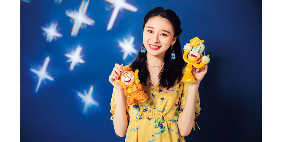 まるでベル気分? 美女と野獣のキャラに癒されちゃお！