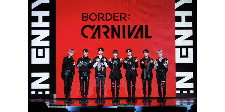 ENHYPENが2ndアルバム『BORDER：CARNIVAL』でカムバック！