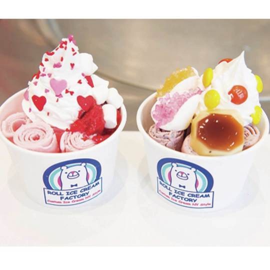 大行列「ROLL ICE CREAM FACTORY」のアイスは涼しくなった今が狙い時!?