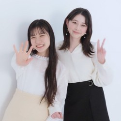 林 美澪ちゃん（SKE48）と石川 花ちゃん（ミス・ティーン・ジャパン）が新モデルに！