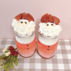 STクここちの映えすぎ♡クリスマスカップスイーツ