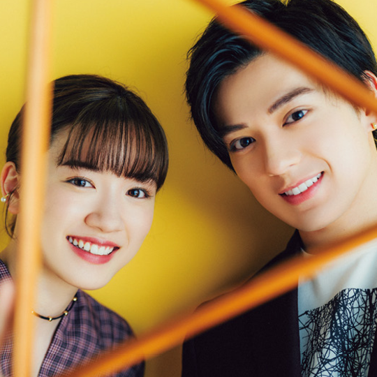 新田真剣佑＆永野芽郁 ふわふわ仲良しトーク♡