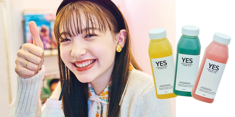 サクラが行ってみたかった♡『YES TOKYO JUICE』ってどんなお店？