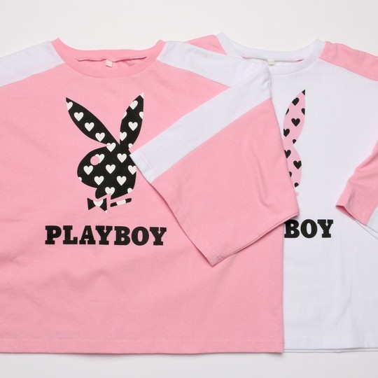 『SPINNS』の新作『PLAYBOY』のオリジナルTシャツを、一足先に公開！