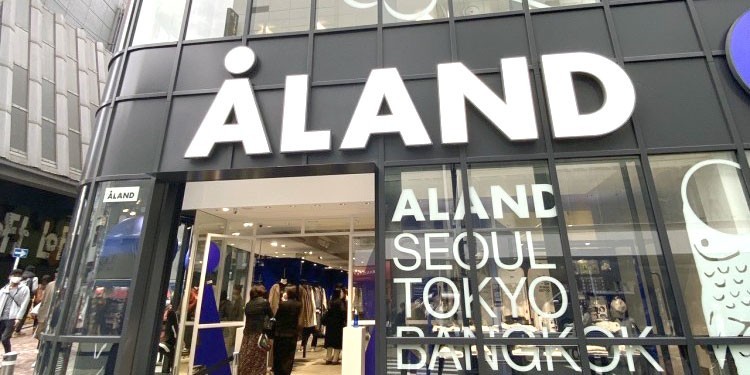 ついに日本上陸した韓国のセレクトショップ『ALAND』がすごい！