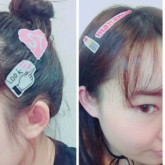 ST学園祭にもしていきたいっ♪　おしゃれ読モがしてるお目立ちヘアタトゥーがかわいい♡