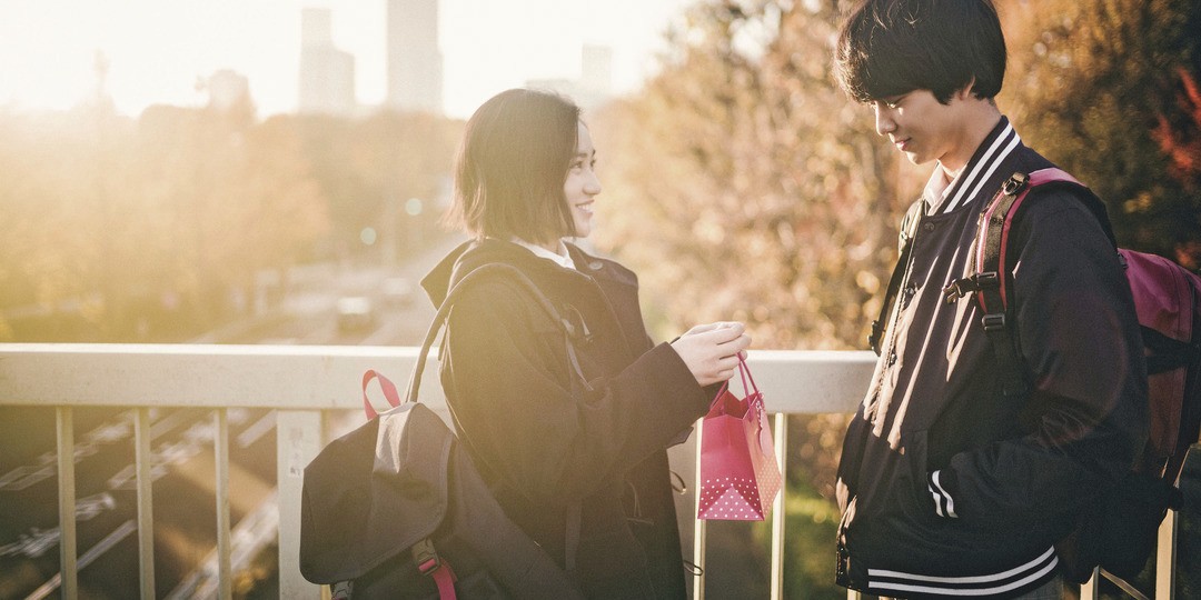 男子の理想の制服×告白　—通学路—