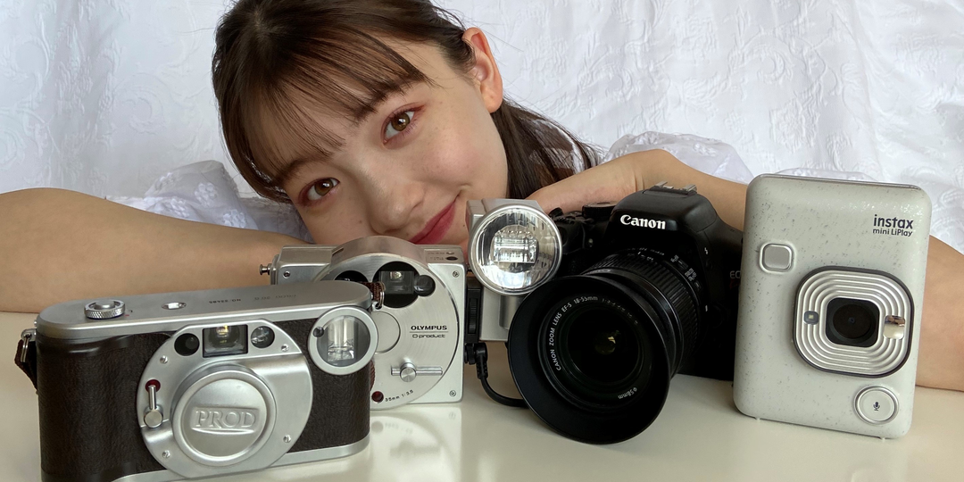 カメラ女子サクラが教えます！　おしゃれ写真の撮り方♡