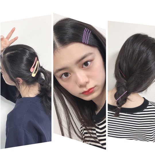 先生はこんちゃん♡GWはピンを使った簡単ヘアアレ楽しんじゃお！～後編～