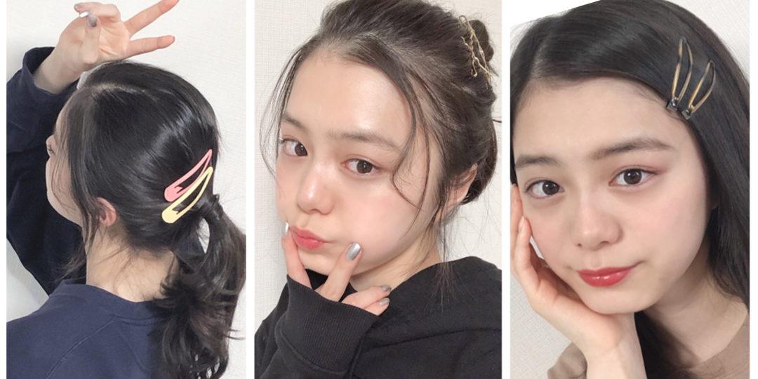 先生はこんちゃん♡ GWはピンを使った簡単ヘアアレ楽しんじゃお！～前編～