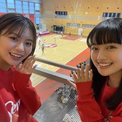 【SoftBank ウインターカップ2022応援レポ①】莉子＆樹里が出場校の選手にインタビューしてきたよ♪