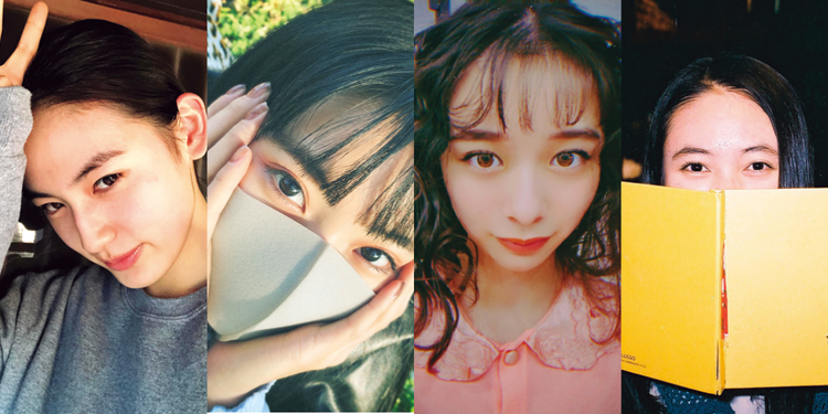 莉可子・梨々花・陽名・杏奈、注目の“レトロ”って！？