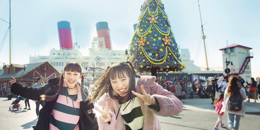 東京ディズニーシーのクリスマス☆