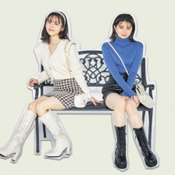 GRLで3万円買ってみた① 桜田ひより＆秋田汐梨が、5コーデずつ組みました！