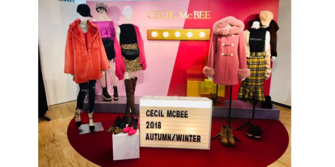 ひとあしお先に！『CECIL McBEE』秋冬コレクション2018をキャッチ☆