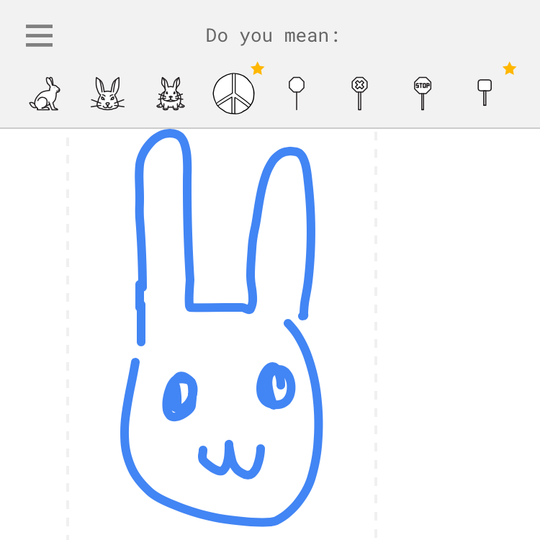 描いた絵をすげえ上手にしてくれる『AutoDraw』が楽しすぎる…