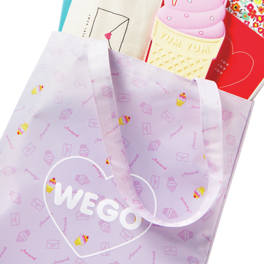 4月号の付録『WEGO』のBIGトートが使えすぎる♡