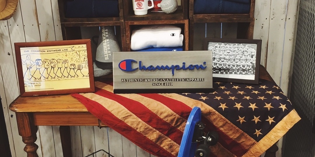 【展示会レポ】『Champion』の新作で秋もスポＭＩＸを楽しもー！