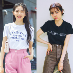 夏の定番、ロゴTコーデはST㋲がお手本【ST㋲私服Tシャツコレクション】