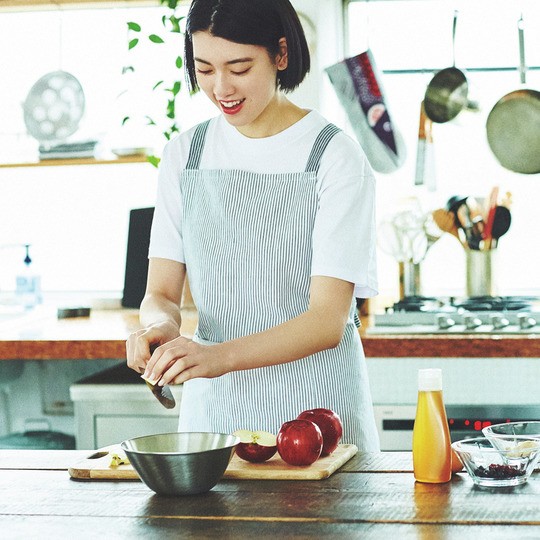 三吉彩花特製♡アップルパイレシピ教えるよっ