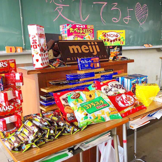 JKアイディア集♡学校でできるバレンタインサプライズ