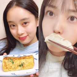 【STモデル自撮り】最近、こんな美味しいもの、食べてます♡