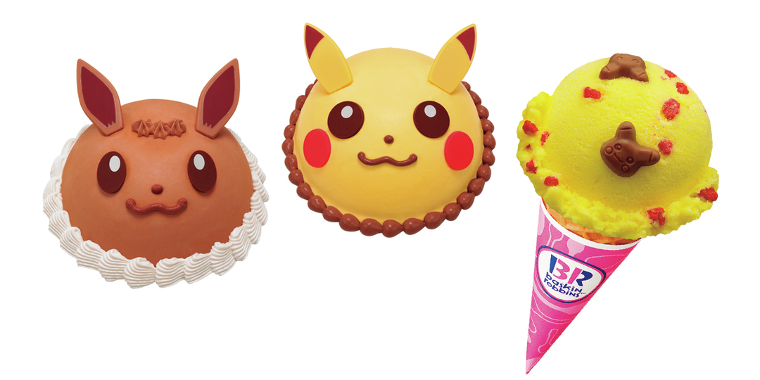 キュートすぎ♡ポケモンのアイスクリームをチェック！