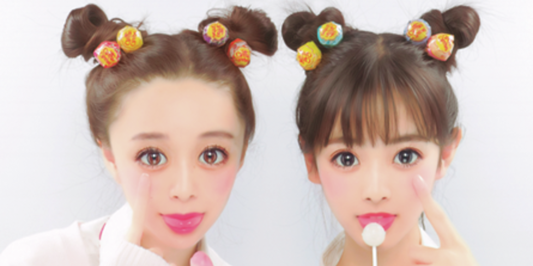 JKっぽプリといえば、ヘアに小物プラスがトレンド！